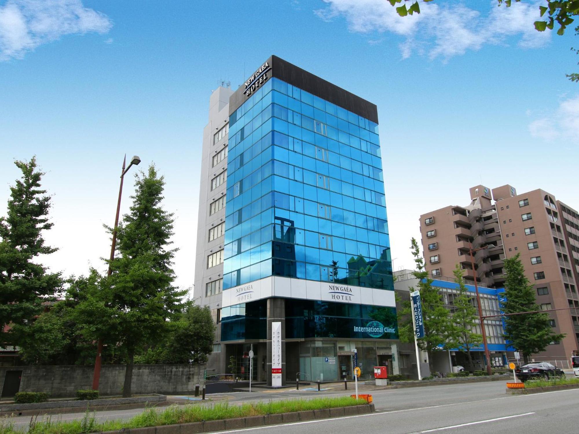 Hotel New Gaea Domemae Fukuoka  Exterior foto